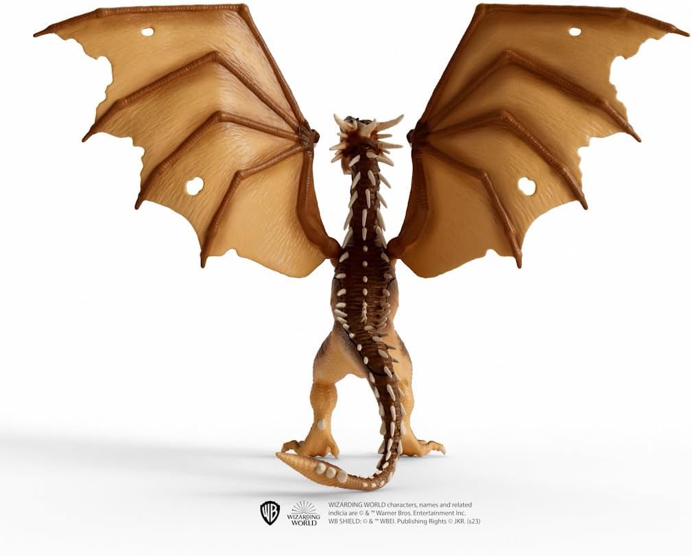 Schleich 13989 Hungarian Horntail, a partir de 6 años, WIZARDING WORLD - figura, 25,5 x 40 x 19,5 cm