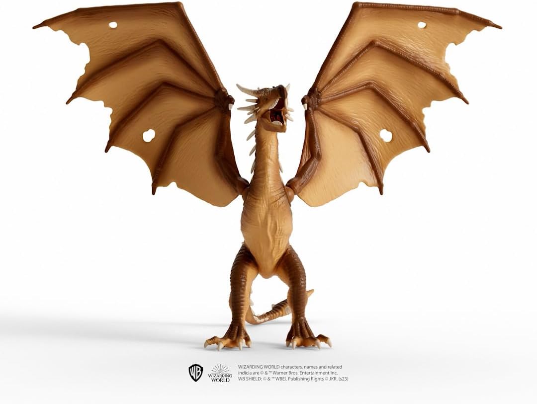 Schleich 13989 Hungarian Horntail, a partir de 6 años, WIZARDING WORLD - figura, 25,5 x 40 x 19,5 cm