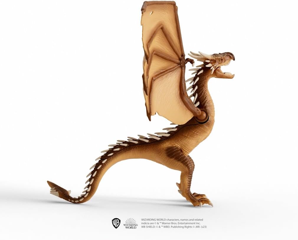 Schleich 13989 Hungarian Horntail, a partir de 6 años, WIZARDING WORLD - figura, 25,5 x 40 x 19,5 cm