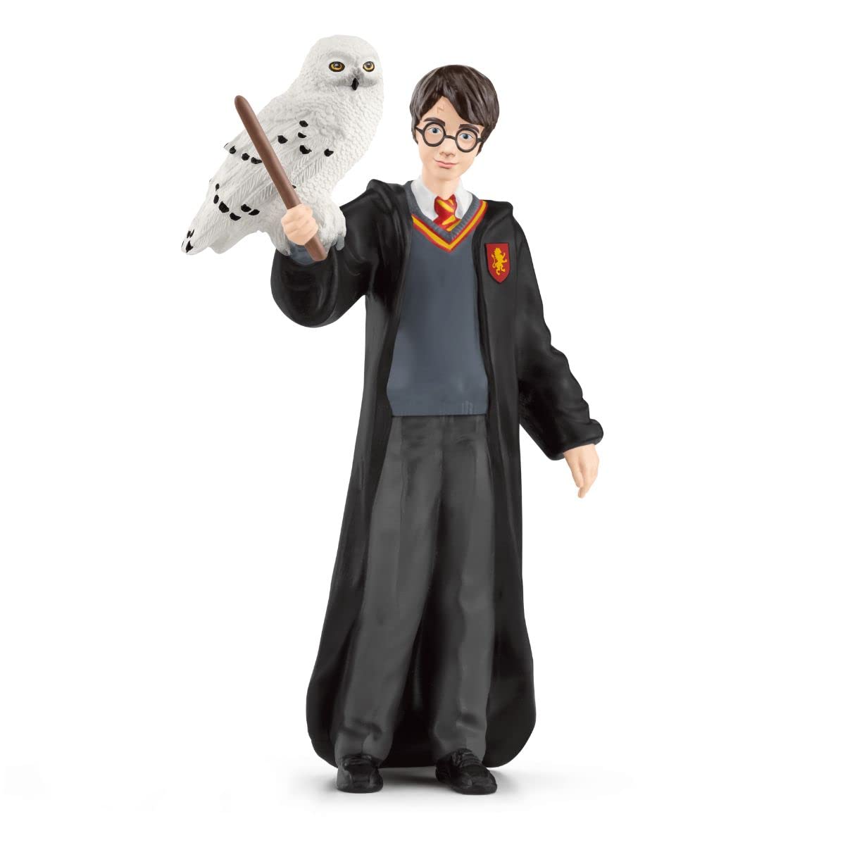 schleich 42633 Harry Potter & Hedwig, ab 6 Jahren, HARRY POTTER - Spielfigur, 4 x 2,5 x 10 cm, Mehrfarbig/Meereswellen (Ocean Tides