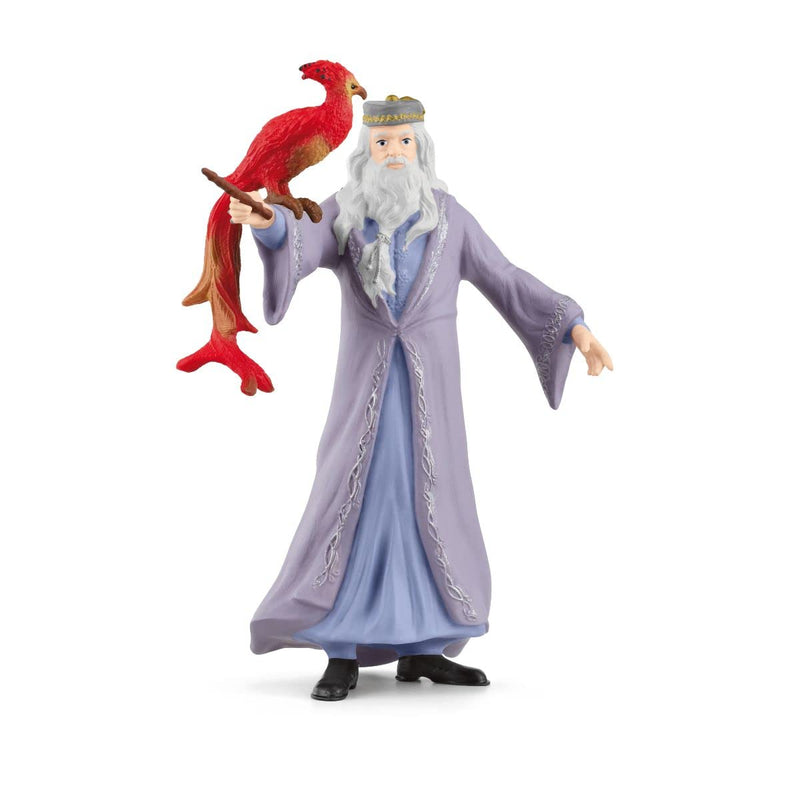 Schleich - Harry Potter - Dumbledore & Fawkes (42637