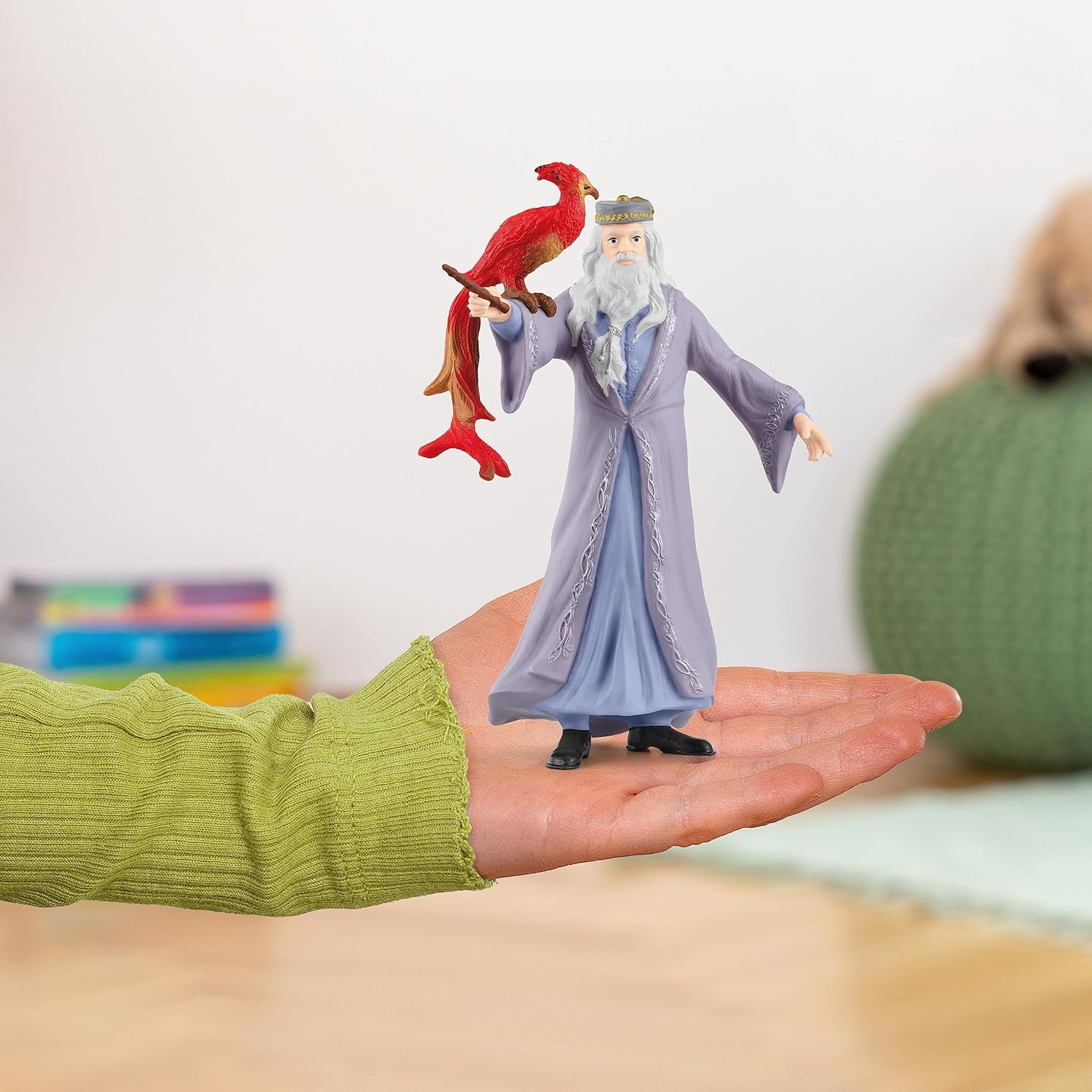 Schleich - Harry Potter - Dumbledore & Fawkes (42637