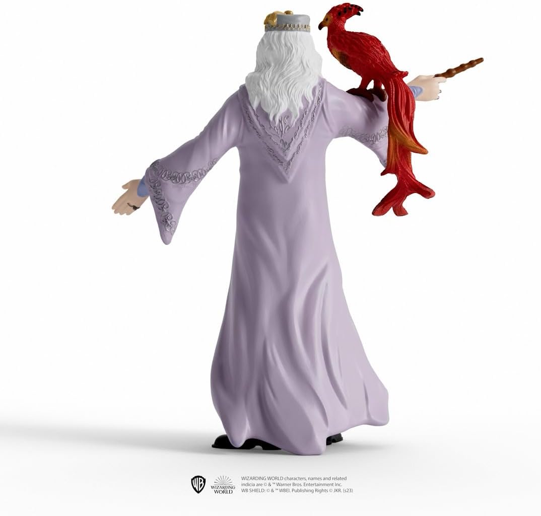 Schleich - Harry Potter - Dumbledore & Fawkes (42637