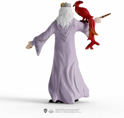Schleich - Harry Potter - Dumbledore & Fawkes (42637
