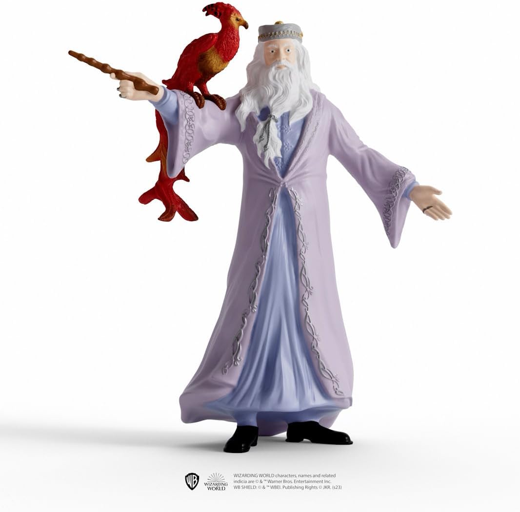 Schleich - Harry Potter - Dumbledore & Fawkes (42637