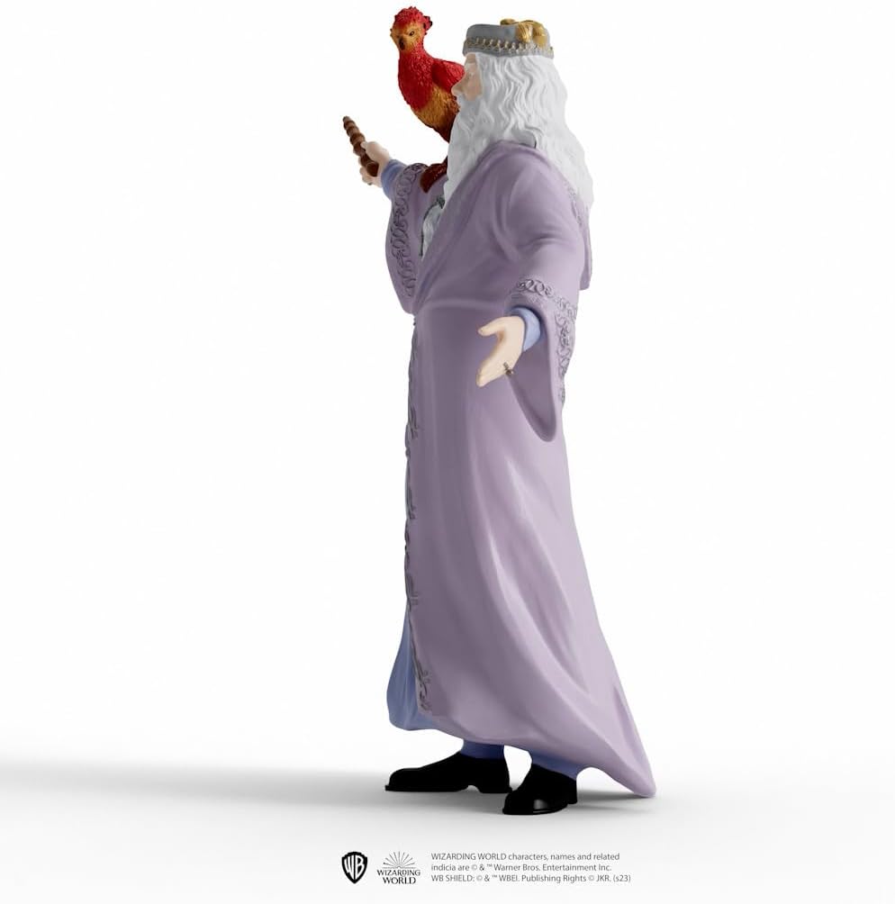 Schleich - Harry Potter - Dumbledore & Fawkes (42637