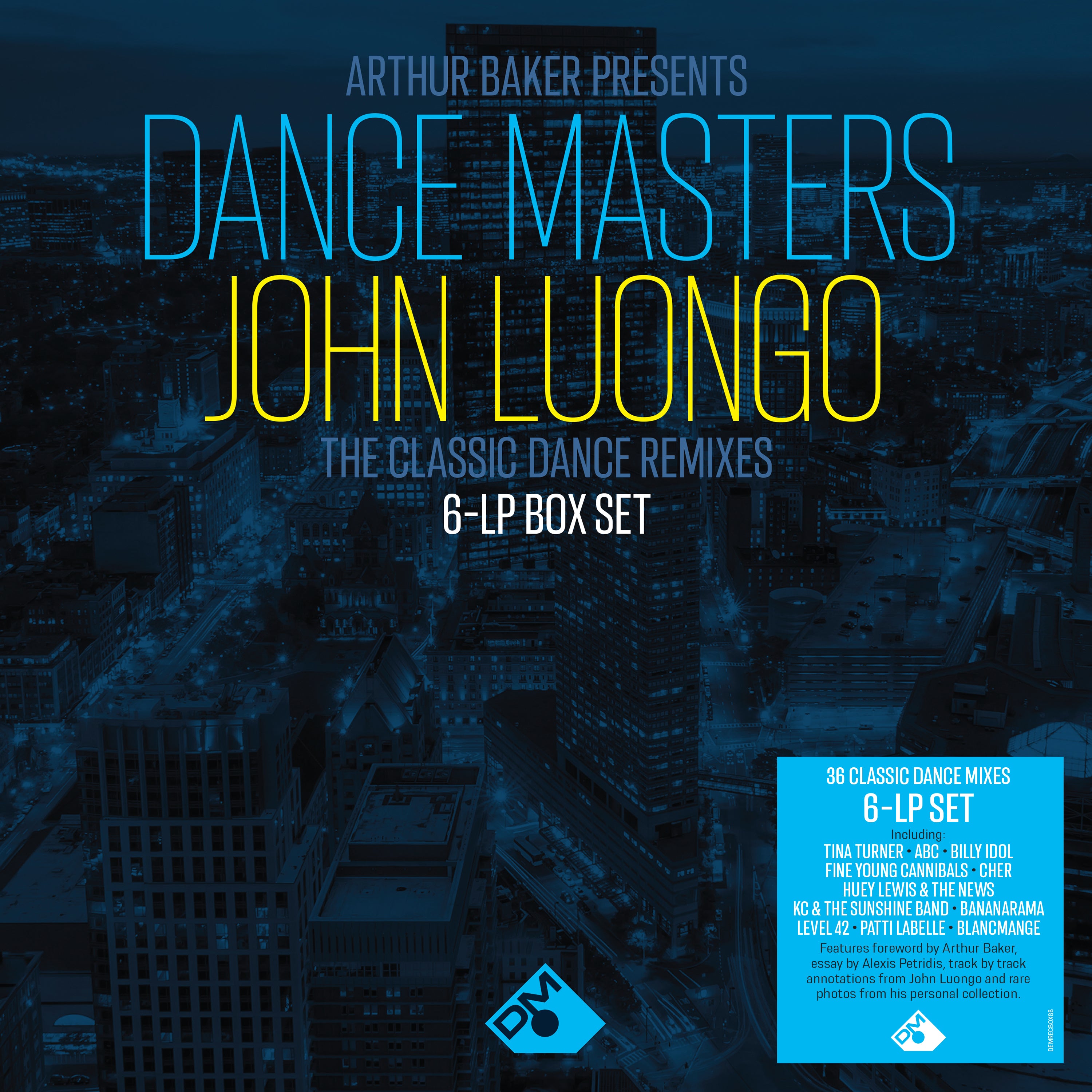 Arthur Baker Presents Dance Masters: John Luongo