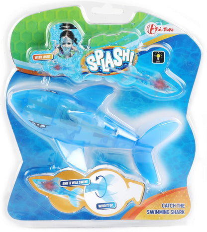 Toi-Toys duikerhai Splash met helder junior blauw