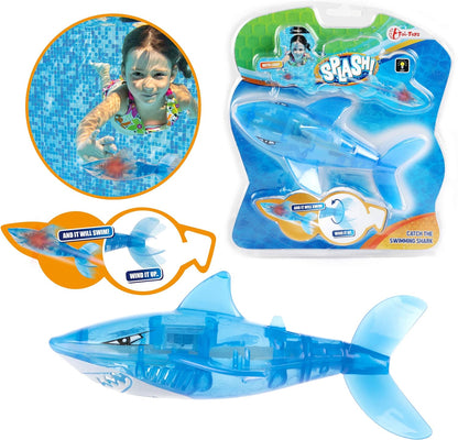 Toi-Toys duikerhai Splash met helder junior blauw