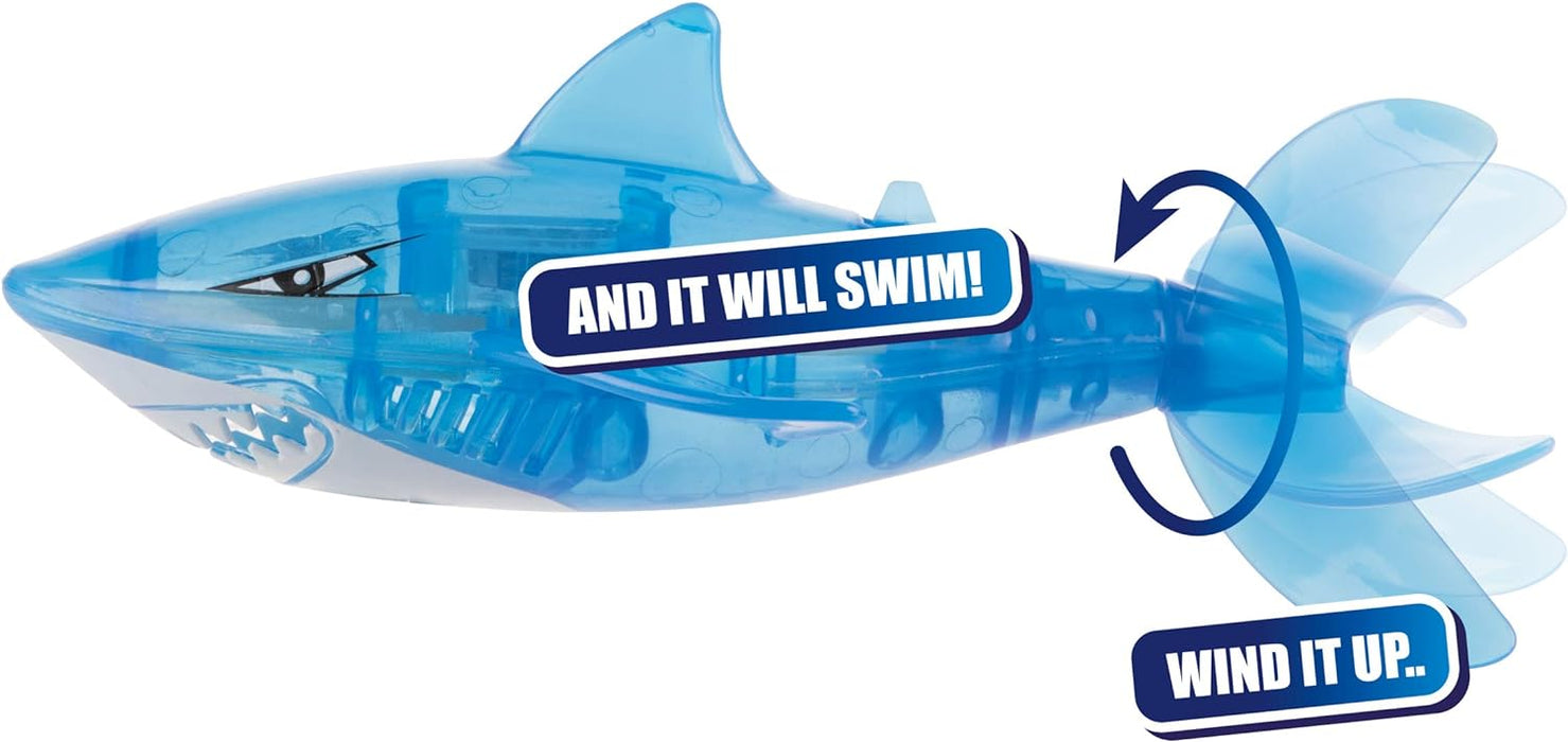 Toi-Toys duikerhai Splash met helder junior blauw