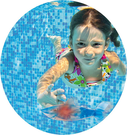 Toi-Toys duikerhai Splash met helder junior blauw