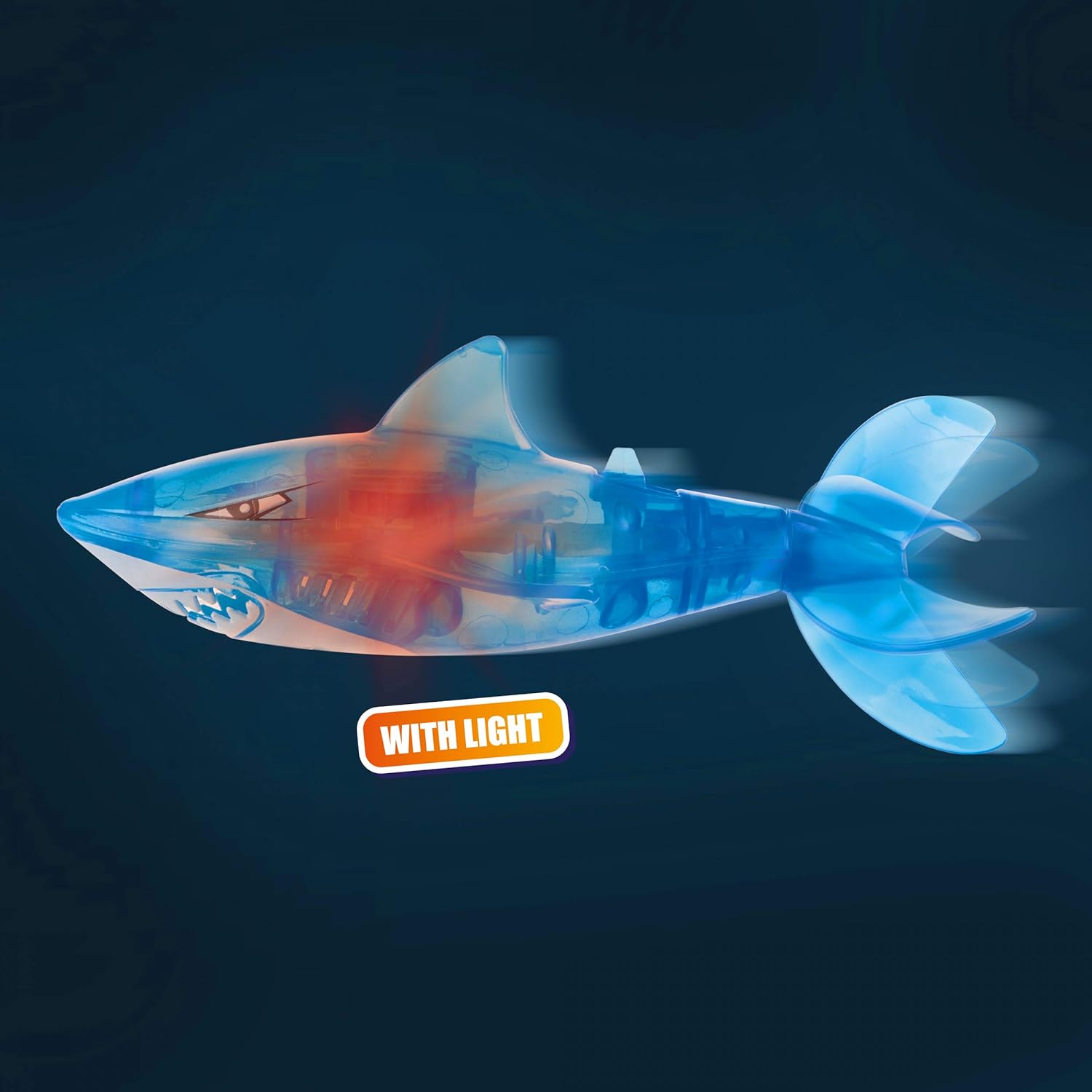 Toi-Toys duikerhai Splash met helder junior blauw