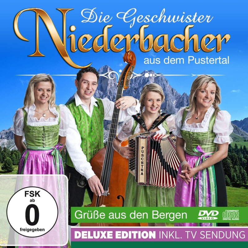 Grüße aus Den Bergen Inkl. TV-Sendung