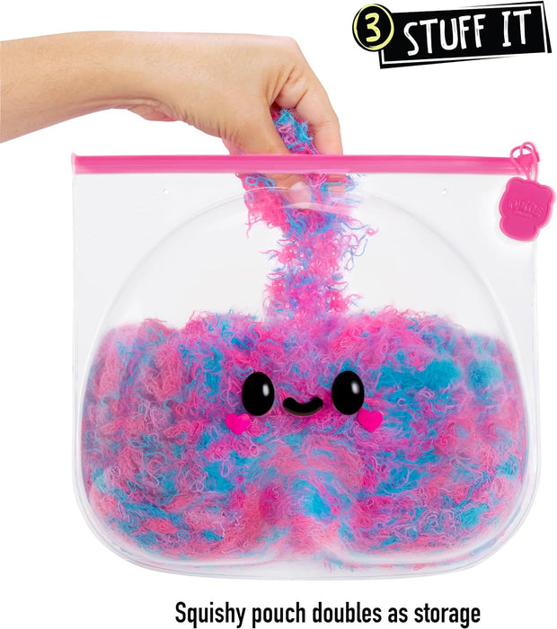 Fluffie Stuffiez Large Collectible Plush - RAINBOW - Suprise Reveal Unboxing with ASMR Fidget DIY Fur Pulling, Ultrasoft Fluff - Great for Kids Ages 4+