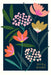 Portico Designs 2024 Caroline Gardner Meadow A5 Flexi Diary Week to View