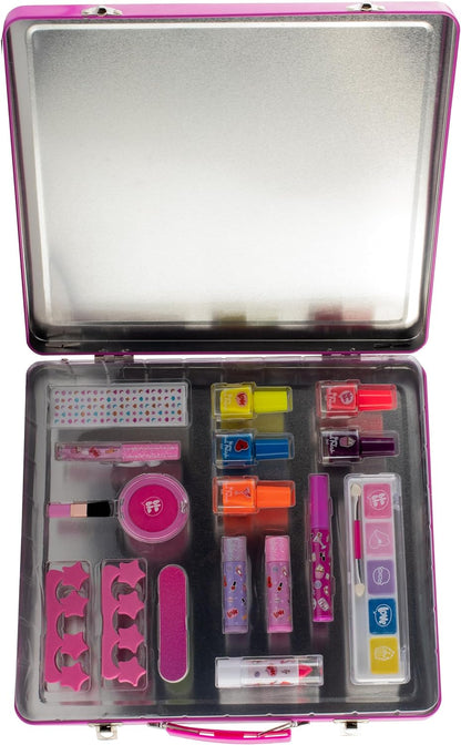 Create It! - 84512 - Complete make-upset voor meisjes - In draagbare koffer (16-delig