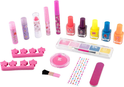Create It! - 84512 - Complete make-upset voor meisjes - In draagbare koffer (16-delig