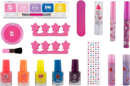 Create It! - 84512 - Complete make-upset voor meisjes - In draagbare koffer (16-delig