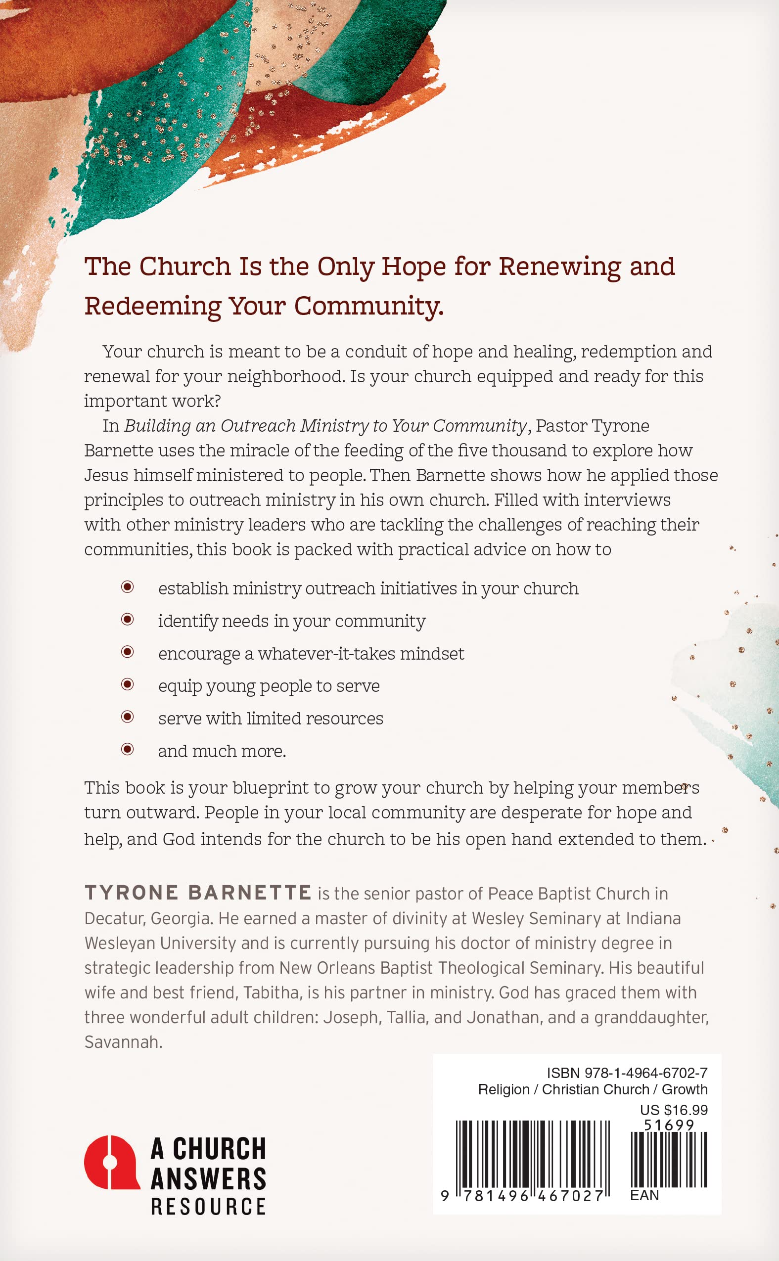 Building an Outreach Ministry to Your Community