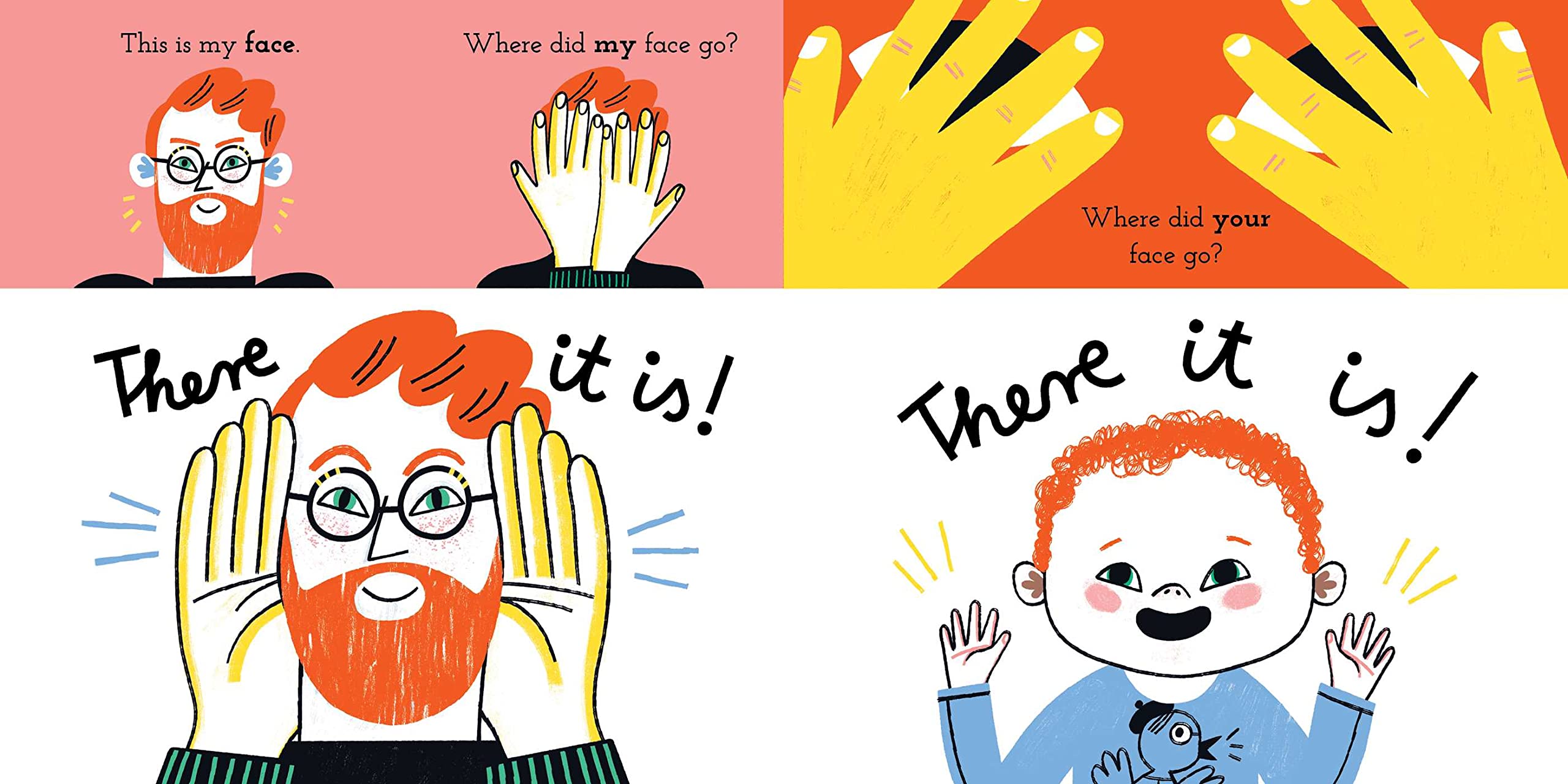 The Nose, Toes, and Tummy Book