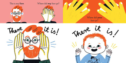 The Nose, Toes, and Tummy Book