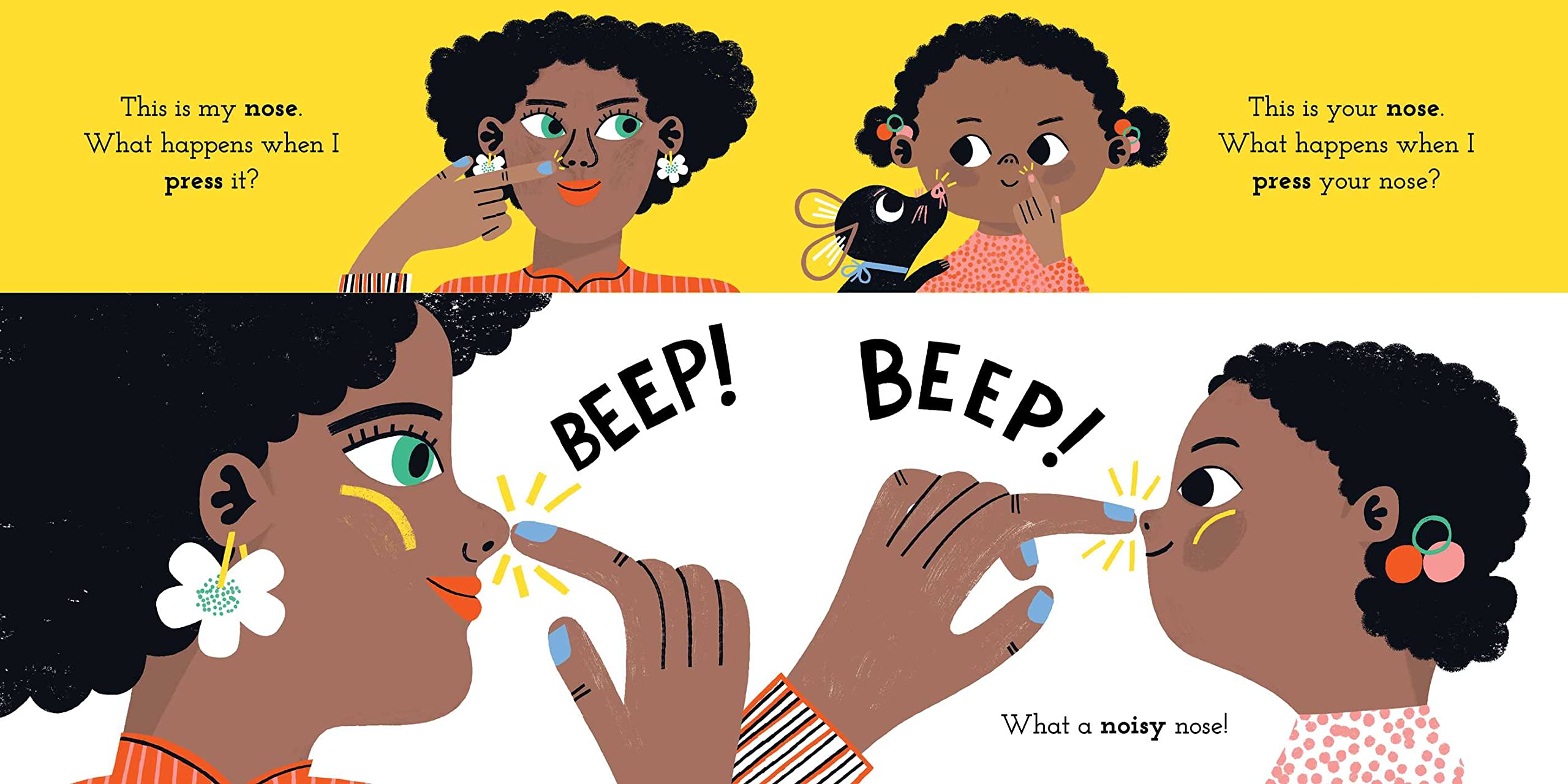 The Nose, Toes, and Tummy Book