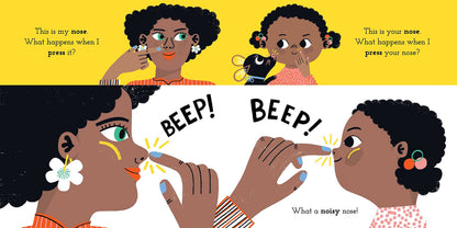 The Nose, Toes, and Tummy Book