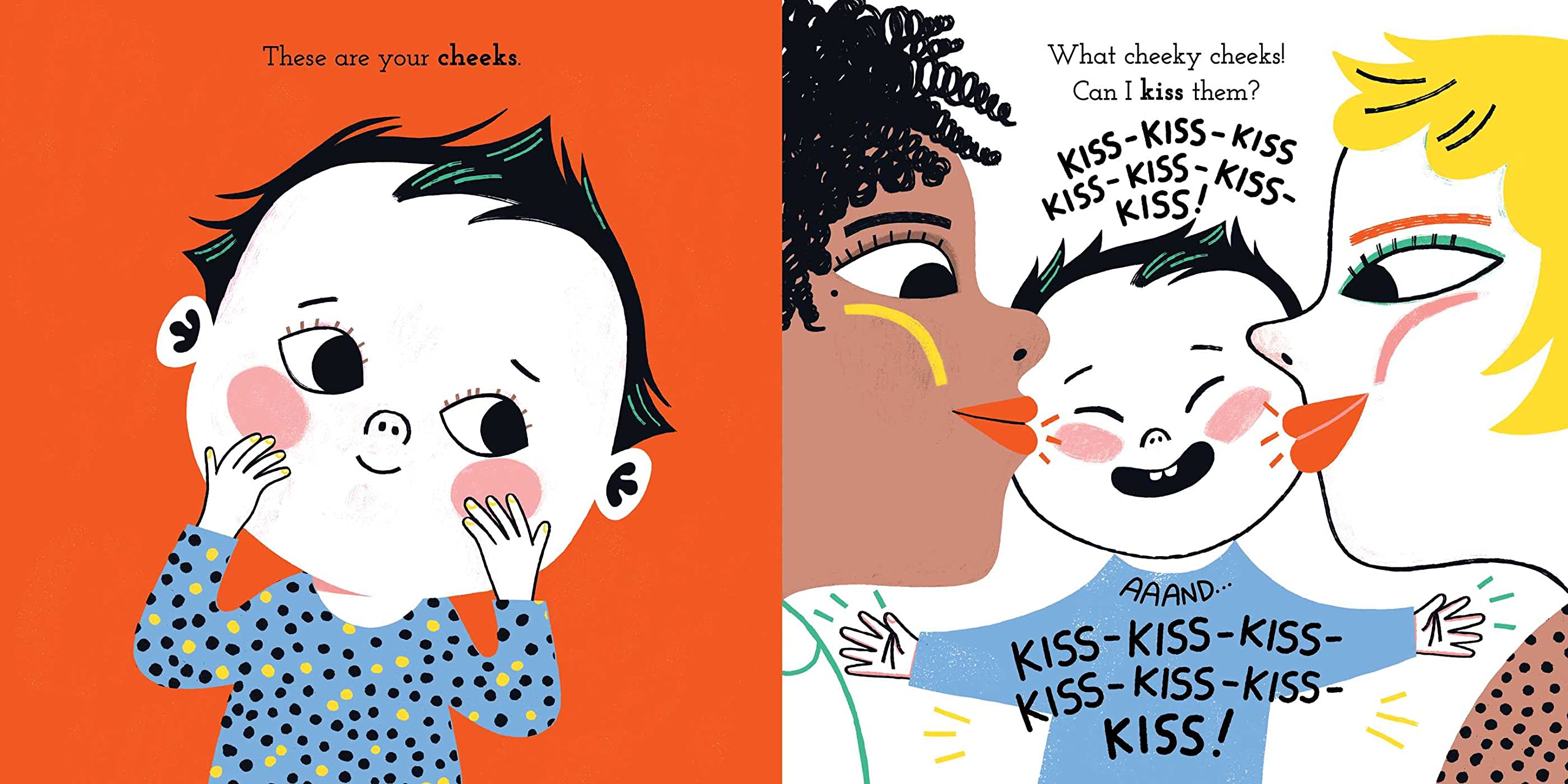 The Nose, Toes, and Tummy Book