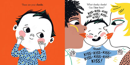 The Nose, Toes, and Tummy Book