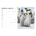 WWF, Amazing Wildlife A5 Deluxe Diary 2021