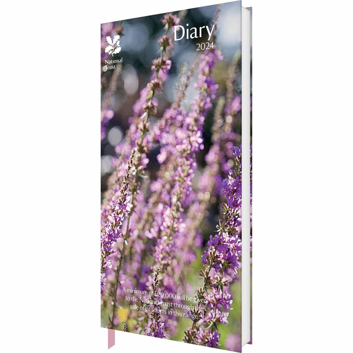 CAROUSEL CALENDARS National Trust Slim Diary 2024