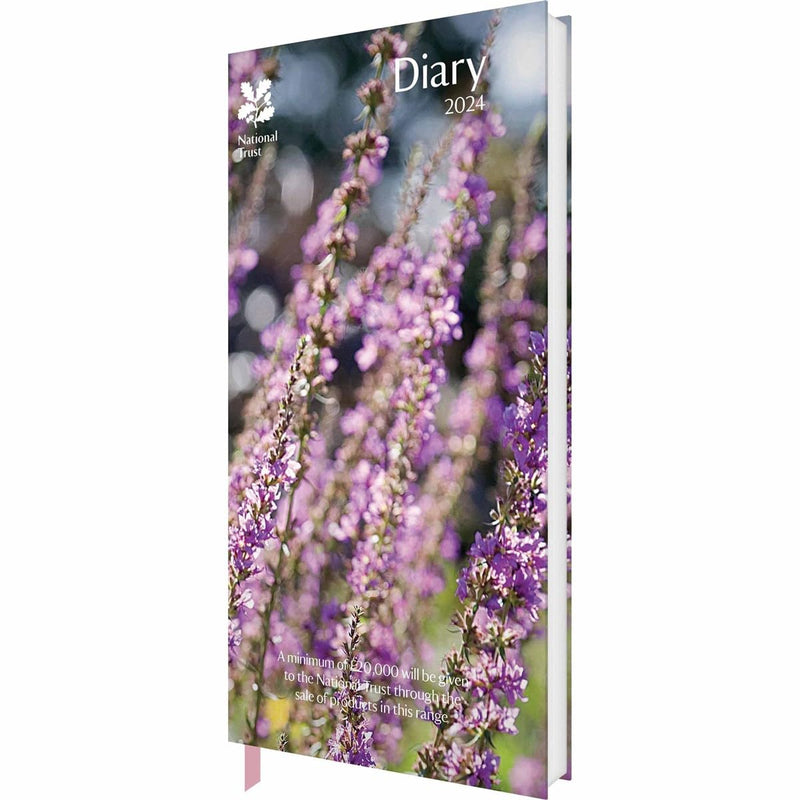 CAROUSEL CALENDARS National Trust Slim Diary 2024