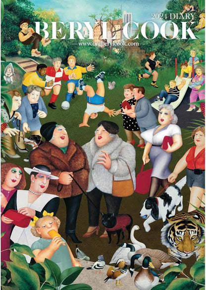 2024 Beryl Cook A5 Diary