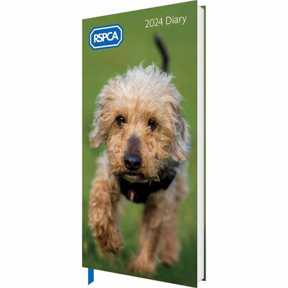 CAROUSEL CALENDARS RSPCA Slim Diary 2024