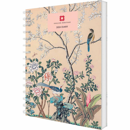 CAROUSEL CALENDARS English Heritage A5 Diary 2024