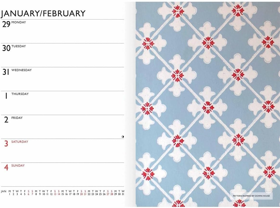 CAROUSEL CALENDARS English Heritage A5 Diary 2024