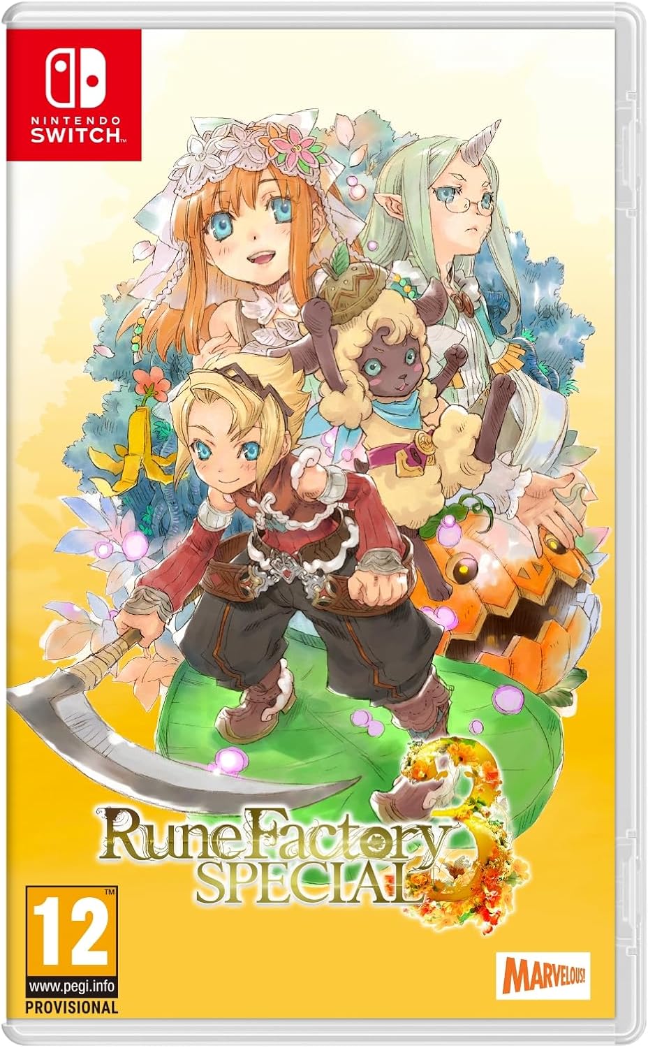 Rune Factory 3 Special - Limited Edition (Nintendo Switch