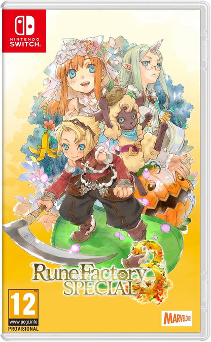 Rune Factory 3 Special - Limited Edition (Nintendo Switch