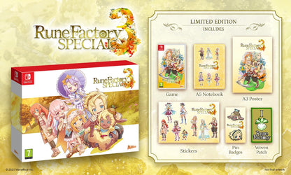 Rune Factory 3 Special - Limited Edition (Nintendo Switch