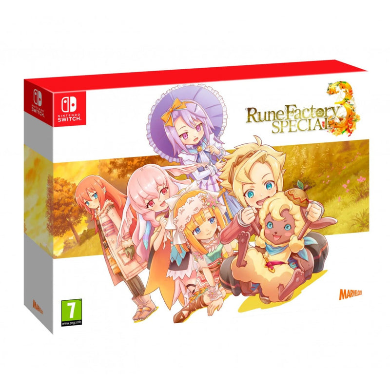 Rune Factory 3 Special - Limited Edition (Nintendo Switch