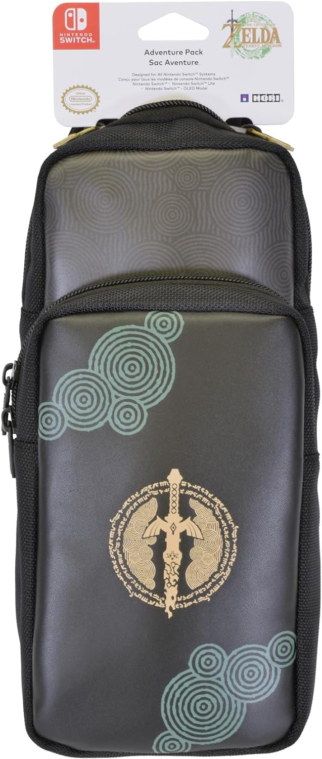 HORI Nintendo Switch Adventure Pack (The Legend of Zelda™: Tears of the Kingdom Edition) for Nintendo Switch - Officially Licensed by Nintendo - Nintendo Switch & Nintendo Switch - OLED Model