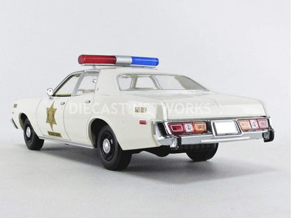 Greenlight 19055 Dodge Collectible Miniature car, White