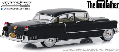 Greenlight 84091 The Godfather Cadillac Toy, Multicolored