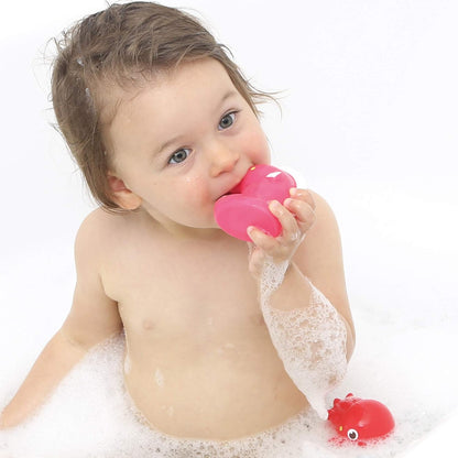 Plastic bath toys by Ludi | from 10 months - set of 12 | Watering toys!
