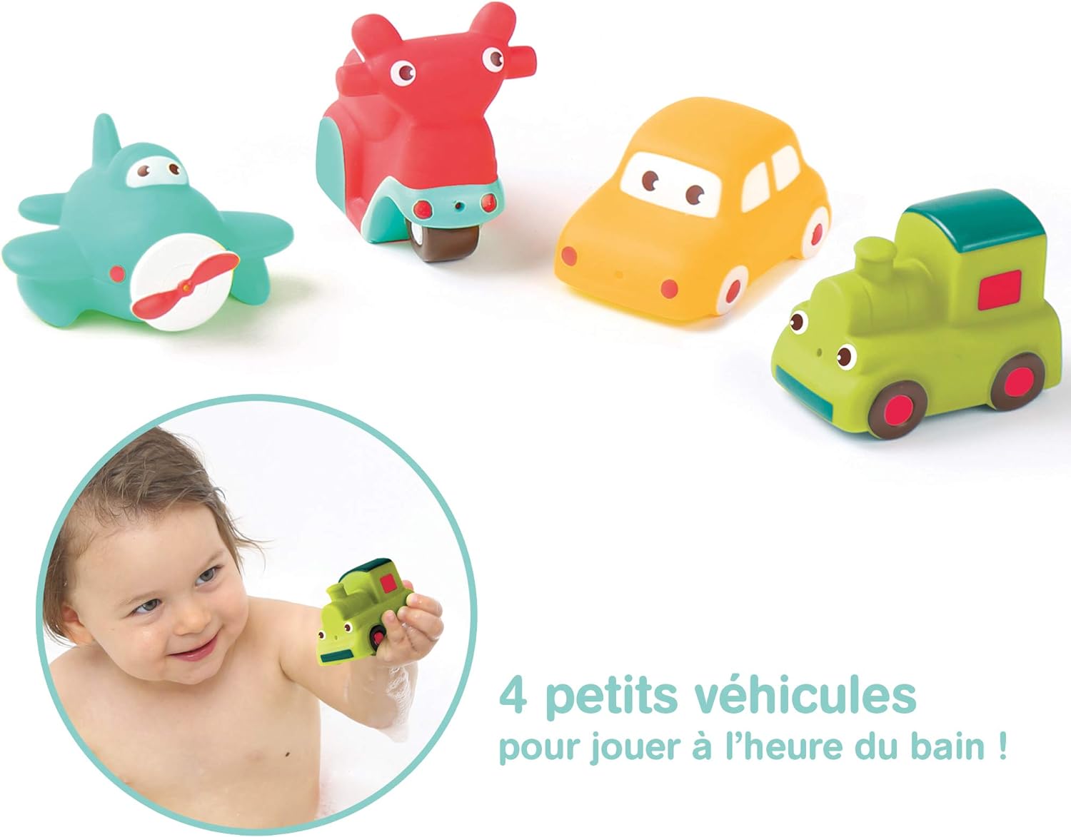 LUDI Transport Bath Sprayers