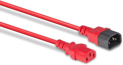 Lindy 30476 0.5m IEC C14 to IEC C13 Extension Power Cable
