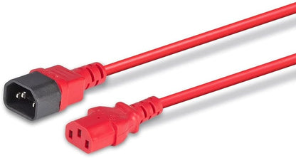 Lindy 30476 0.5m IEC C14 to IEC C13 Extension Power Cable