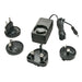 Lindy Multi Country 5 V 3 A 3.5/1.35 mm Outer/Inner Level VI Power Supply Unit