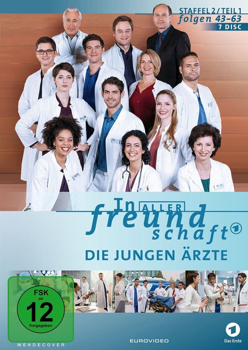 In aller Freundschaft - Die jungen Ärzte - Staffel 2.1/Folgen 43-63