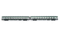 HJ4181 SNCF 2-Unit Pack 2nd Class Coaches DEV AO U59 B9 exA9 Rolling Stock - Coaches